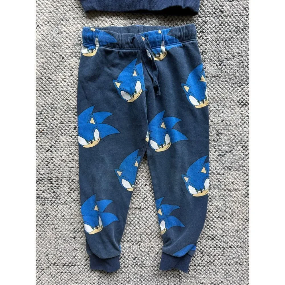 Sonic the Hedgehog x H&M 4T Sweatshirt and Sweatpants Set